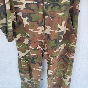 Mono Mameluco Militar Camuflado Chief Water Repellent Talle Grande - imagen 3