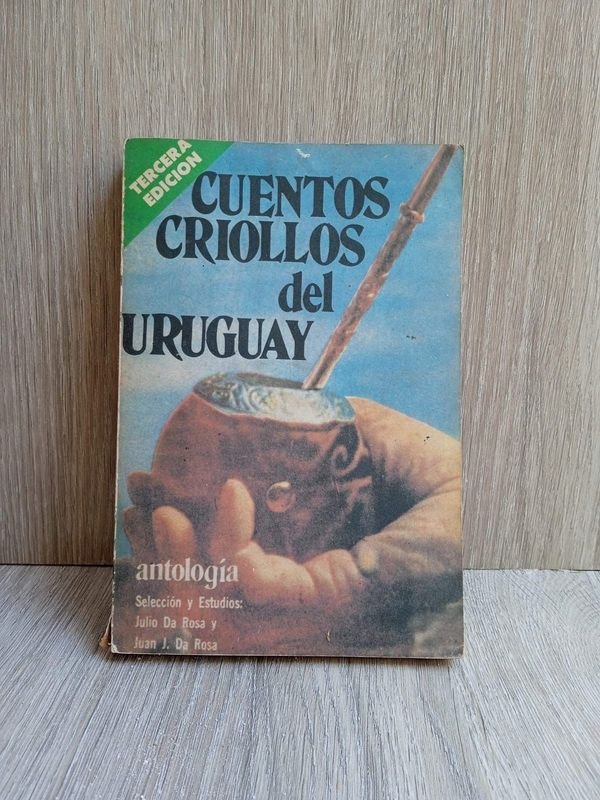 Lote siguiente: Libro de Cuentos Criollos del Uruguay