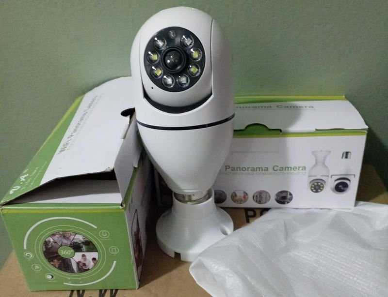 Lote anterior: Cámara de seguridad inteligente inalámbrica