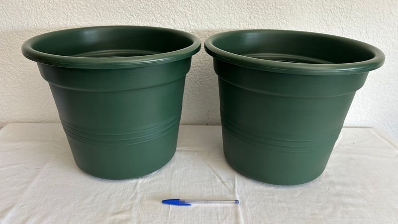 Macetas nuevas de 35cm