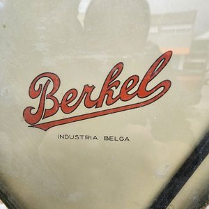 Balanza Berkel Industria Belga Antigua Capacidad 2 Kg - imagen 8