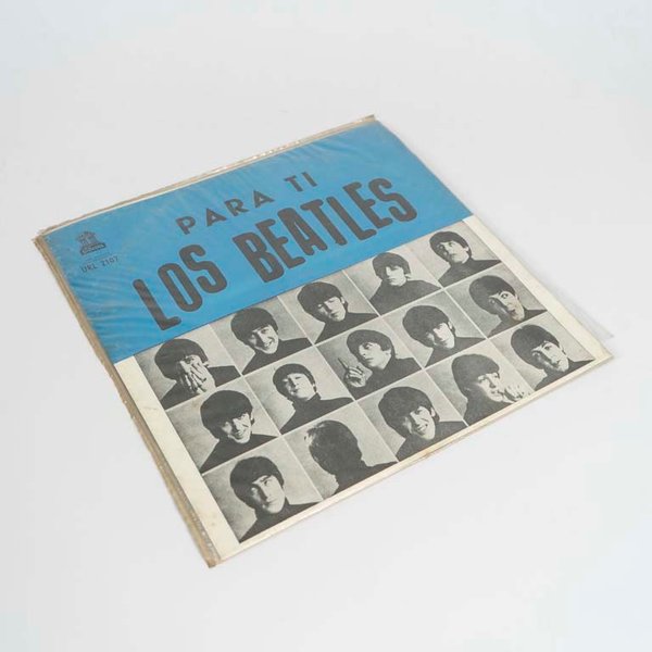 Vinilo LP Los Beatles "Para Ti" - Tapa Uruguaya Original - imagen 1
