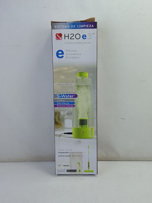 Sistema de Limpieza Thane H2O e3 con Trapeador Electrónico y Accesorios