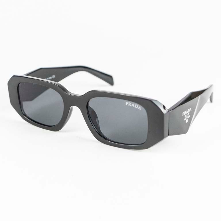 Lentes de sol Prada con diseño sin marco y protección anti-glare - imagen 2
