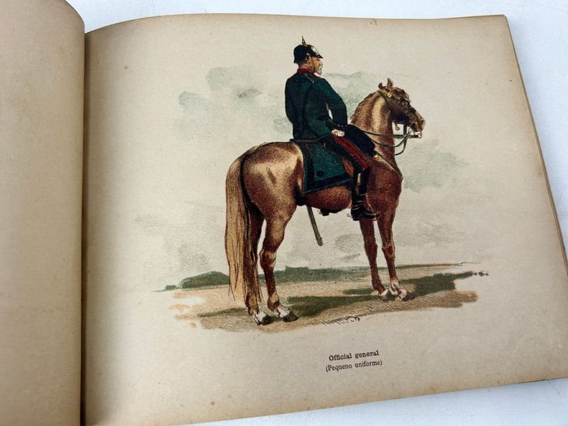 Álbum Militar de Uniformes del Ejército y Armada de Portugal - imagen 12