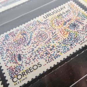 Sello Postal de Gran Bretaña "Red Penny" de 1858 - imagen 2