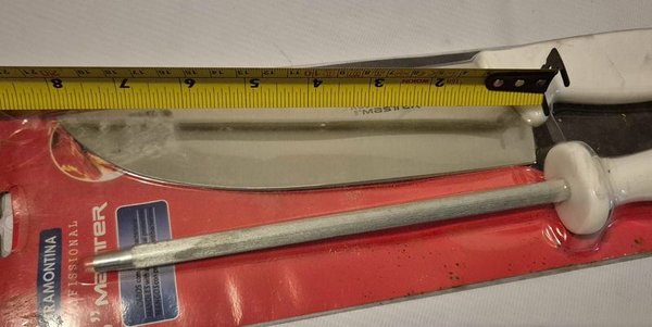 2 Cuchillos de Torta con Mango de Madera y Blister de Cuchilla - imagen 4