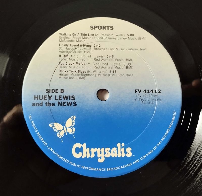 Huey Lewis y The News: Álbum "Sports" de 1983 - imagen 6