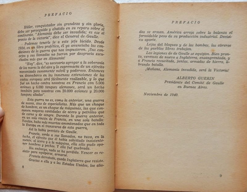 Libro sobre la historia de Francia y Alemania durante la Segunda Guerra Mundial - imagen 4