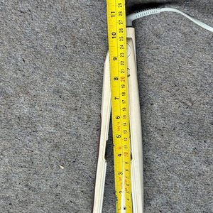 Plancha Alisadora de Cabello Lena Modelo ML-90 Cerámica Iónica - imagen 7