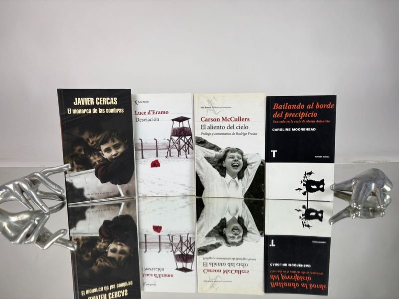 Cuatro libros de narrativa y ensayo contemporáneo - imagen 1