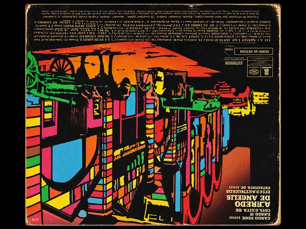 Vinilo Orquesta Alfredo De Angelis - Carlos Gardel (Odeon Arg 1974) - imagen 1