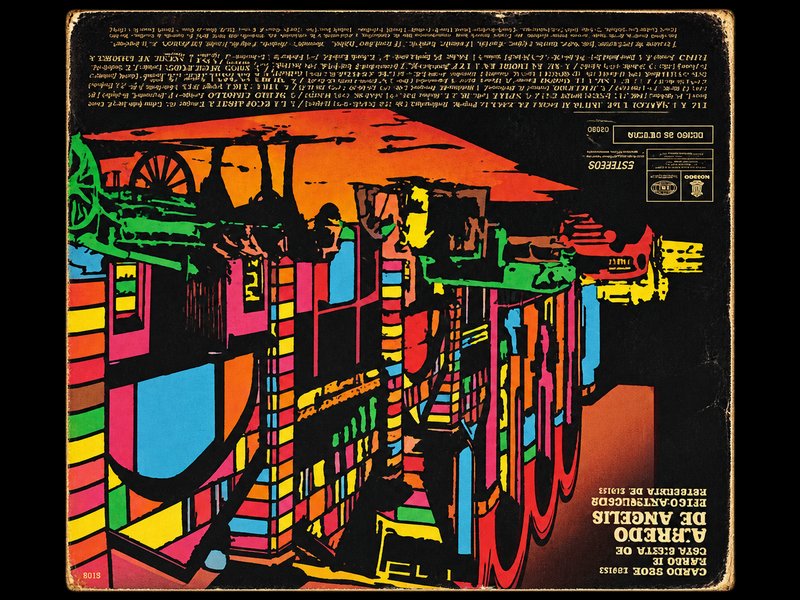 Vinilo Orquesta Alfredo De Angelis - Carlos Gardel (Odeon Arg 1974)