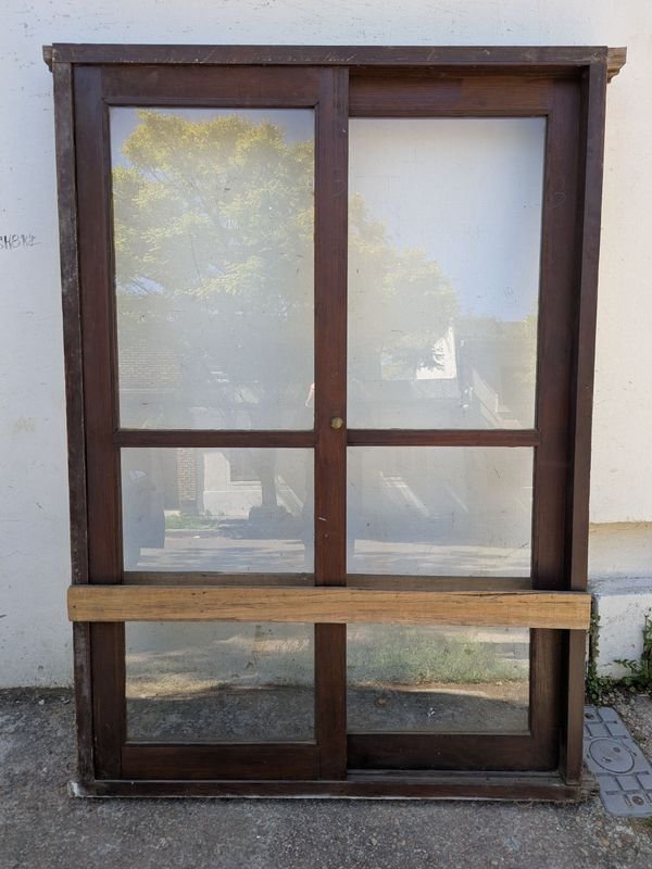 Puerta de ventana corrediza en madera - imagen 4