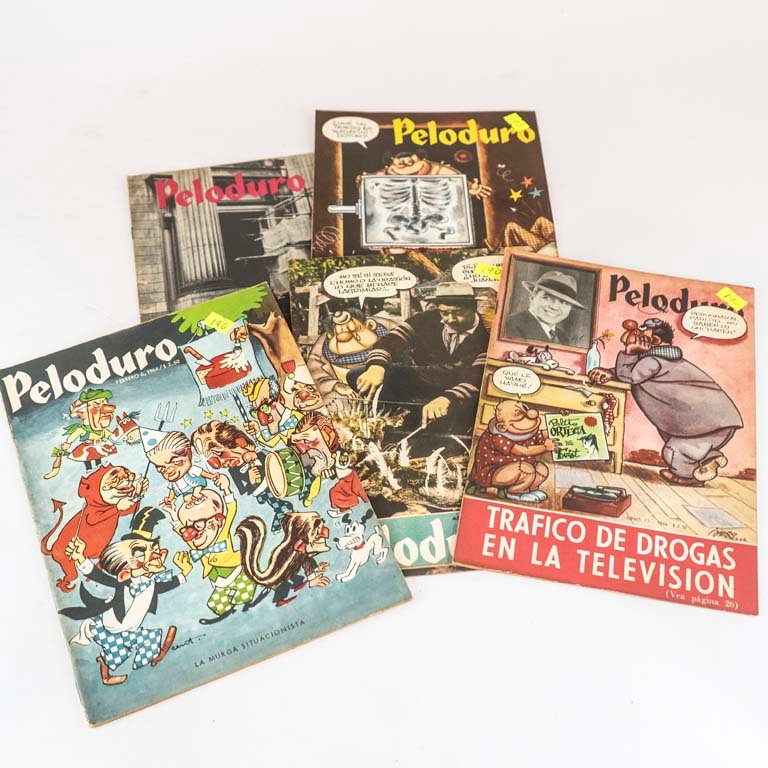Lote anterior: Revistas de Pelo Duro 1964 - Colección de Magacines