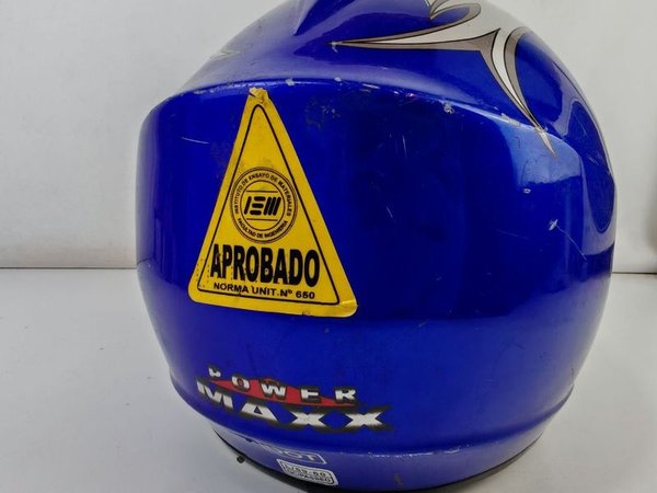 Casco de Motocicleta Seguro y Estilo - imagen 2