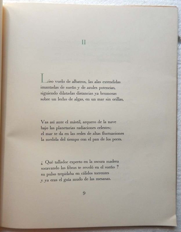 Libro de Poemas firmado por Gilberto Caetano Fabregat - imagen 5