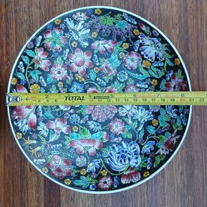 Tres Platos Decorativos de Pared con Diseños Orientales - imagen 10