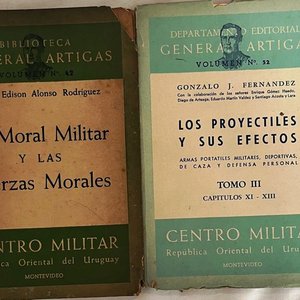 Lote anterior: Lote de 2 Libros Militares de la Colección General Berisso: Moral Militar y Proyectiles