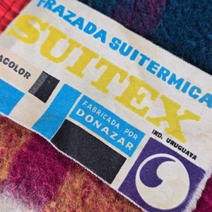 3 Frazadas de Lana La Aurora y Suitex - Industria Uruguaya - imagen 3