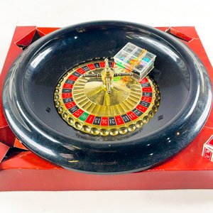 Juego de Ruleta "De Luxe 16" con Fichas y Cartas - imagen 2