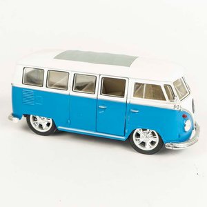 Camioneta Comby escala 1/24 colección Welly  - imagen 2