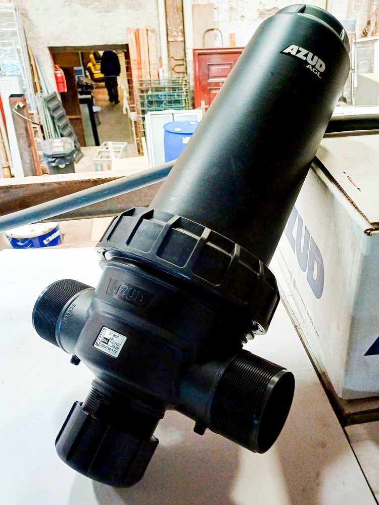 Filtro Azud AGL 3" BSP Disc Manual