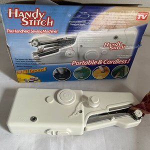 Máquina de Coser Portátil Handy Stitch Inalámbrica - imagen 4