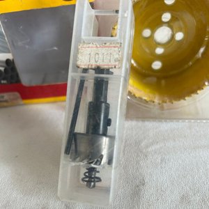 Lote de sierras, calibrador, trinchetas y varios - imagen 4