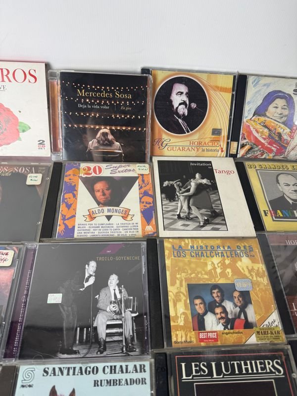 Colección de 42 CDs de Tango, Folclore y Canto Popular Argentino - imagen 5