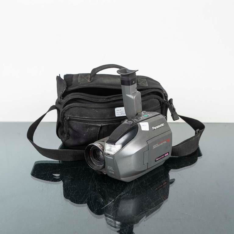 Filmadora Panasonic NV-GS150 con Estuche