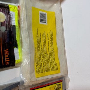 Lote de Corcho para Lustre, Lija, Guantes, Chaleco y Correa para Olla a Presión - imagen 4