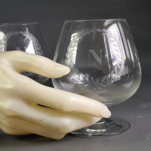 Cinco Copas para Cognac "Napoleón" - Dos Modelos - imagen 5