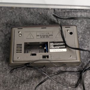 Radio Reloj Digital AM/FM General Sound con Alarma - imagen 6