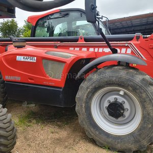 Manitou MTX 1840 Telehandler Rojo - imagen 2