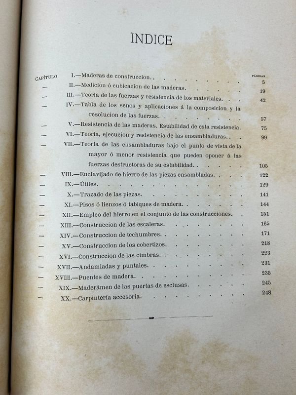 Libro de Carpintería Moderna de Juan Justo Uguet - imagen 3