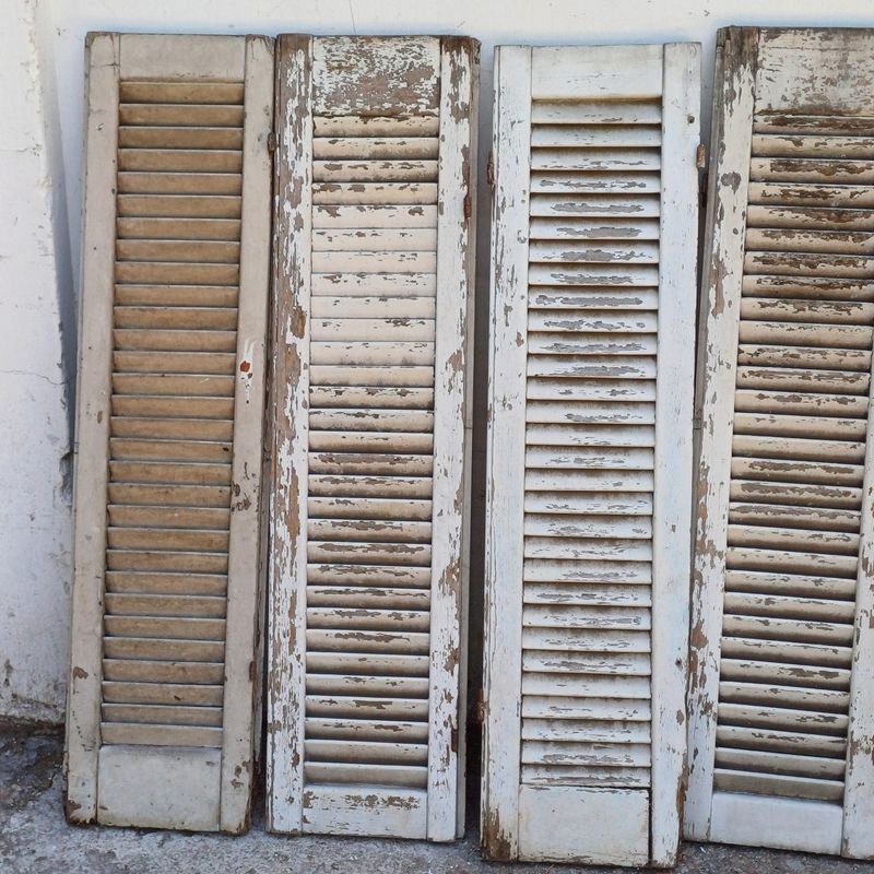 Postigos de cedro tipo celosía en venta - imagen 2