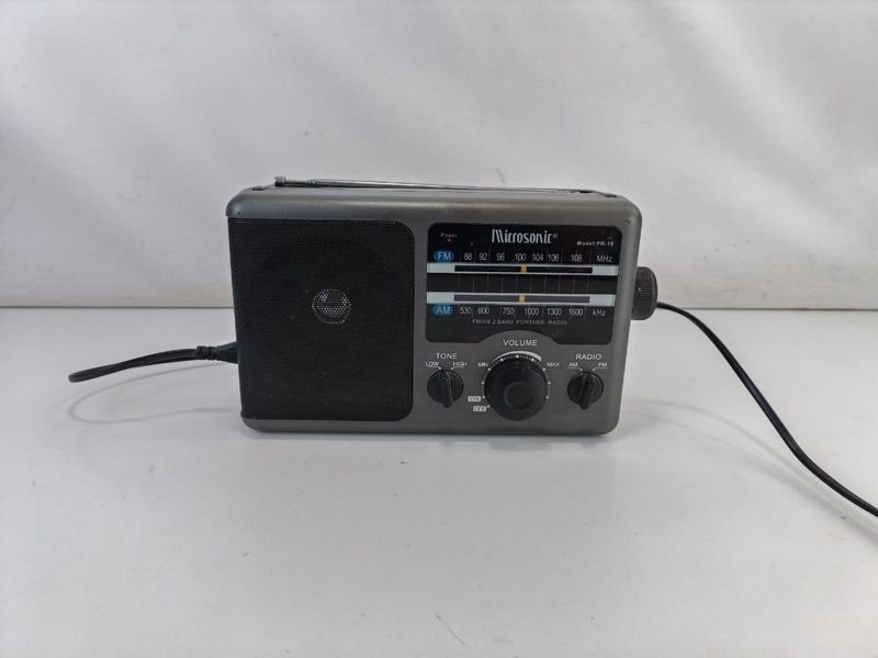 Radio portátil Microsonic tipo Spika - imagen 1
