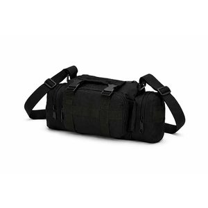 Lote siguiente: Bolso Táctico Negro Acoplable a Mochila