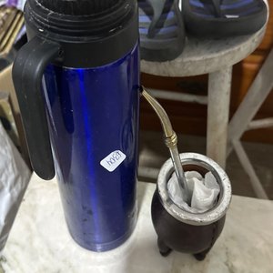 Lote anterior: Termo Mate Azul con Bombilla y Mate