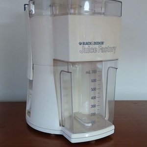 Lote anterior: Juguera Eléctrica Black & Decker Juice Factory Blanca