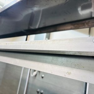 Estantería Doble de Acero Inoxidable para Techo con Comandera - imagen 7