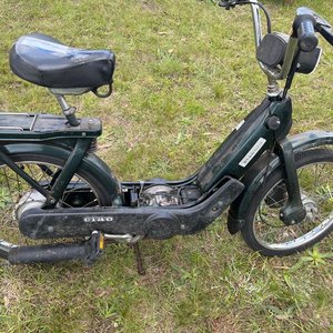 Vespa Ciao Verde en Funcionamiento con Chapa y Libreta Original - imagen 5