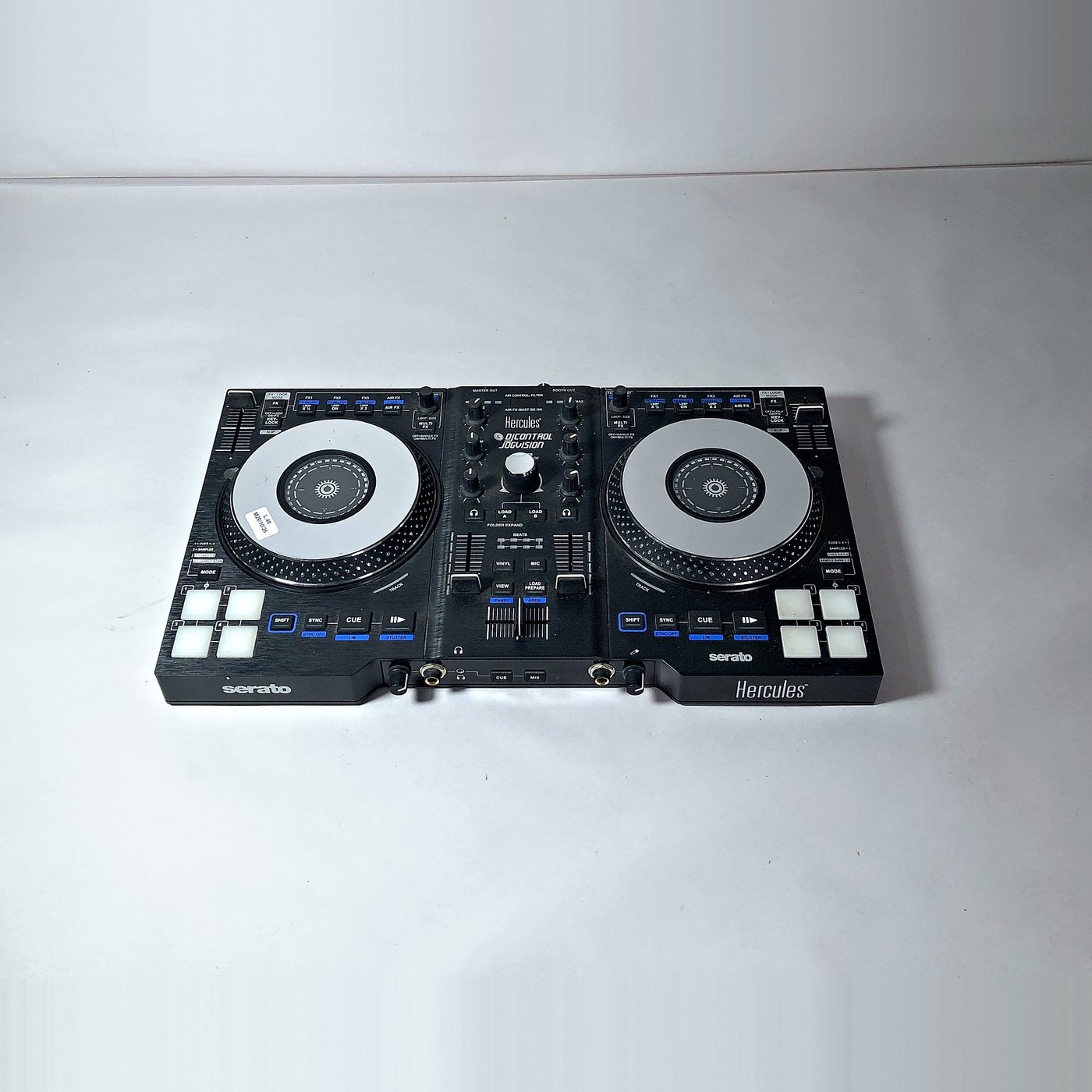 Controlador DJ Hercules DJControl Jogvision
