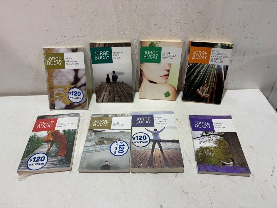 Lote de 7 Libros de Jorge Bucay
