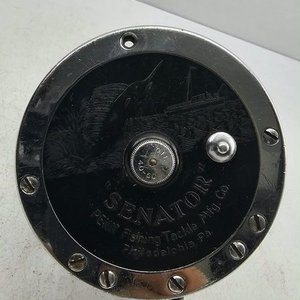 Reel Penn Senator 4/0 para Pesca - Funcionando - imagen 4