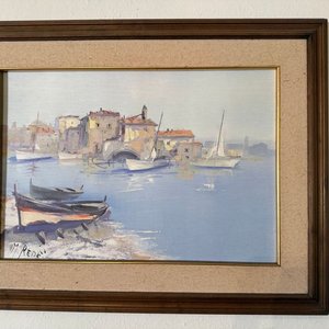 Par de Cuadros Decorativos de Paisajes Marítimos - imagen 10