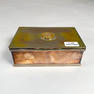 Alhajero Elkington de Inglaterra con Moneda Incrustada - imagen 2