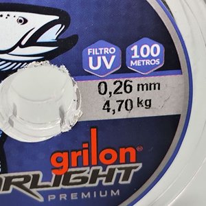 2 Carreteles de Tanza Grilon Starlight Premium 0,26 mm - 100 Metros - imagen 3