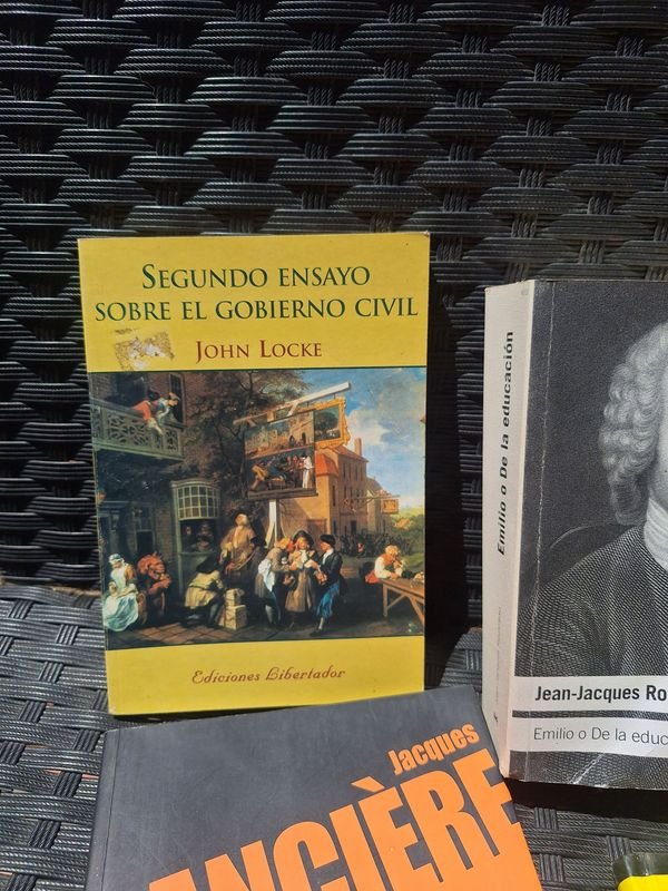 Gran lote de libros de filosofía: Rousseau, etc. - imagen 6